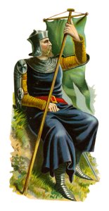Porteur de bannière du roi Édouard Ier, 1274-1307 - English School