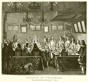 Banquet à Whitehall