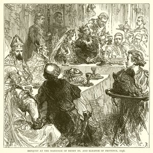 Banquet au mariage d