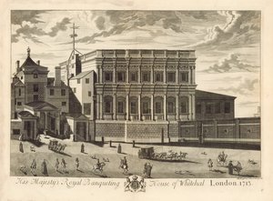 Banqueting House, Whitehall, 1713 - English School