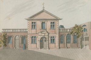 Barber Surgeons Hall, Monkwell Street, Londres - English School