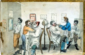 Salon de coiffure - English School