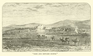 Gilboa nu et sans rosée - English School