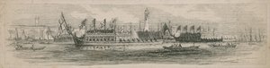Barge sur la Tamise - English School