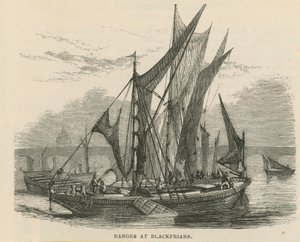 Barges à Blackfriars - English School
