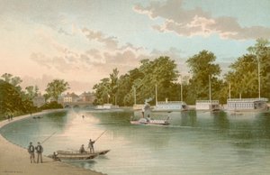 Barges sur l