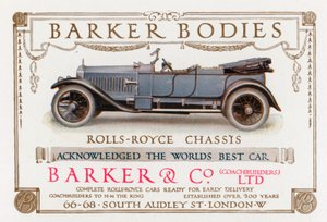 Barker Bodies - English School