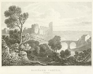 Château de Barnard, Durham - English School