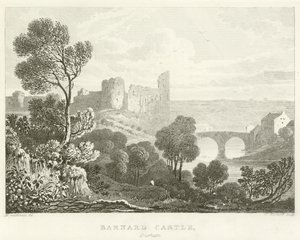 Château de Barnard, Durham - English School
