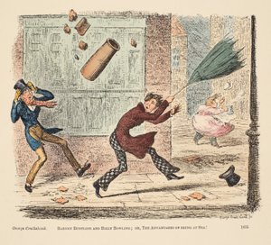 Barney Buntline et Billy Bowling ; ou, Les avantages d