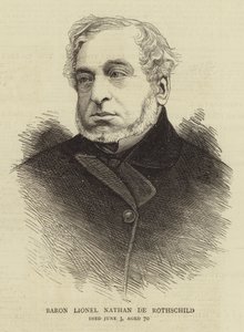 Baron Lionel Nathan de Rothschild - English School