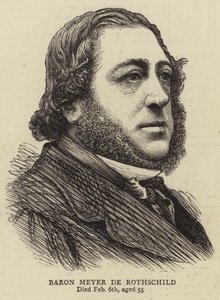 Baron Meyer de Rothschild - English School