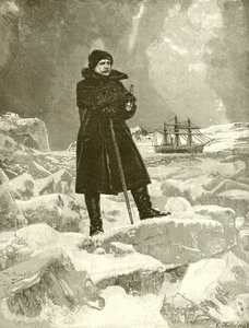 Baron Nordenskiöld, explorateur arctique - English School