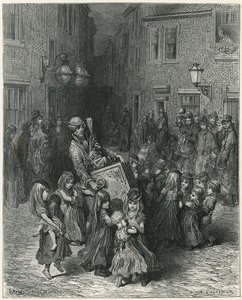 Orgue de Barbarie - English School
