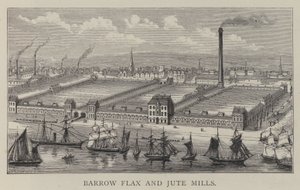 Usines de lin et de jute de Barrow - English School
