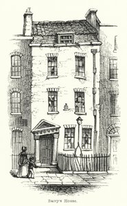 Maison de Barry (gravure) - English School
