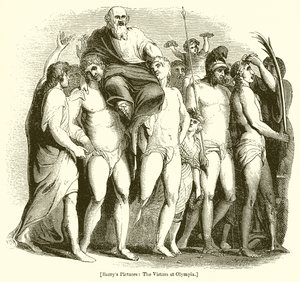 Les images de Barry : Les vainqueurs à Olympie - English School