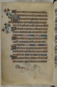 Scène de bas-de-page d