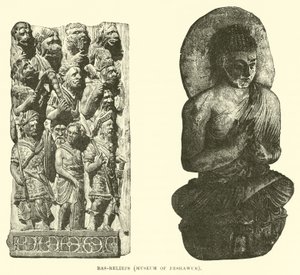 Bas-reliefs, Musée de Peshawur