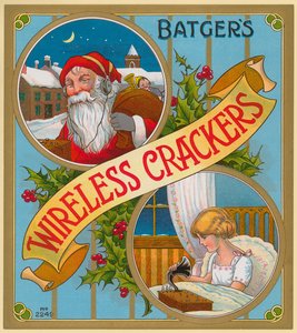 Batgers Wireless Crackers - English School