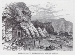 Crique de Baignade, Ilfracombe, North Devon