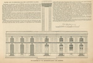 Bains et lavoirs pour les classes laborieuses - English School