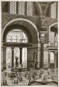 Les thermes de Caracalla (restaurés) - English School