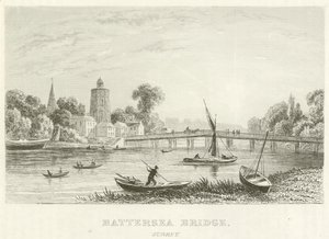 Pont de Battersea, Surrey