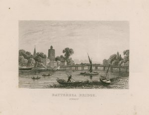 Pont de Battersea, Surrey - English School