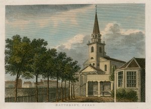 Église de Battersea, Surrey - English School