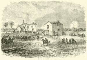 Batterie de marines, décembre 1870 - English School