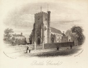 Église de Battle - English School