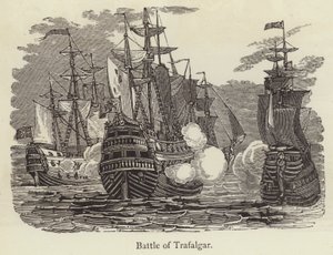 Bataille de Trafalgar - English School