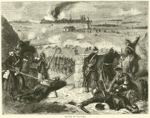 Bataille de Bapaume, janvier 1871 - English School