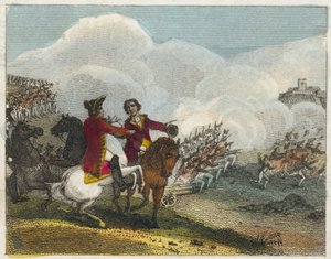 Bataille de Blenheim - English School