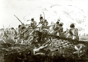 Bataille de Bonnybridge, 1820 - English School
