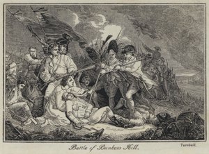 Bataille de Bunker Hill - English School