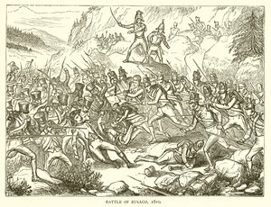 Bataille de Busaco, 1810