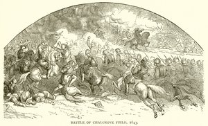 Bataille de Chalgrove Field, 1643