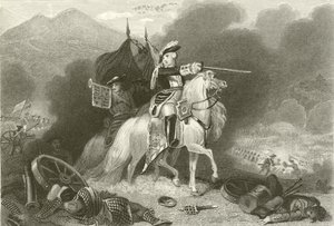 Bataille de Culloden - English School