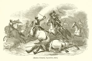 Bataille de Dunbar, septembre 1650