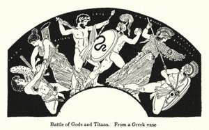 Bataille des Dieux et des Titans - English School