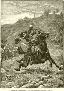 Bataille de Killiecrankie : La charge de Dundee