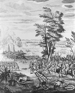 Bataille de Malplaquet, 11 septembre 1709, de l