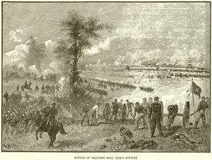 Bataille de Malvern Hill (attaque de Lee)