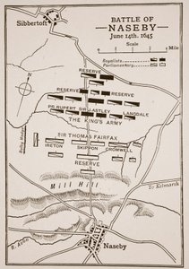 Bataille de Naseby, 14 juin 1645