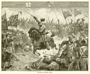 Bataille de Naseby, 1645