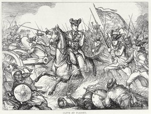 Bataille de Plassey - English School