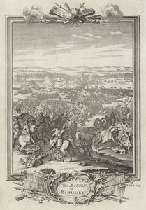 Bataille de Ramillies - English School