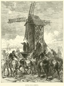 Bataille de Saint-Quentin, janvier 1871 - English School